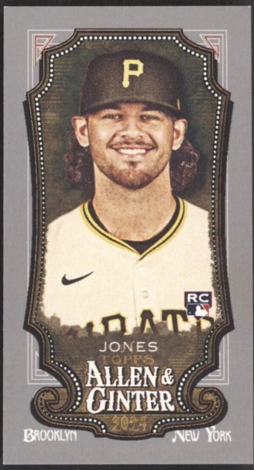 Jared Jones [Silver Mini] #298