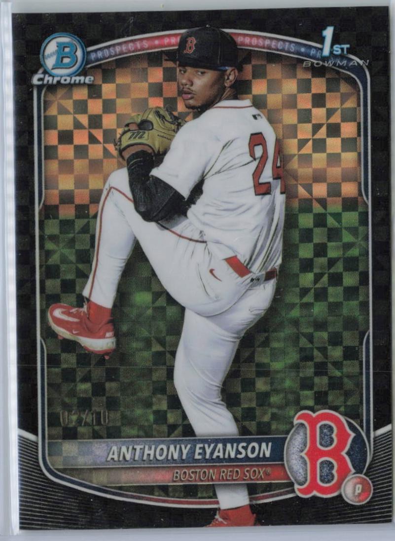 Anthony Eyanson [Black Geometric] #BDC-116