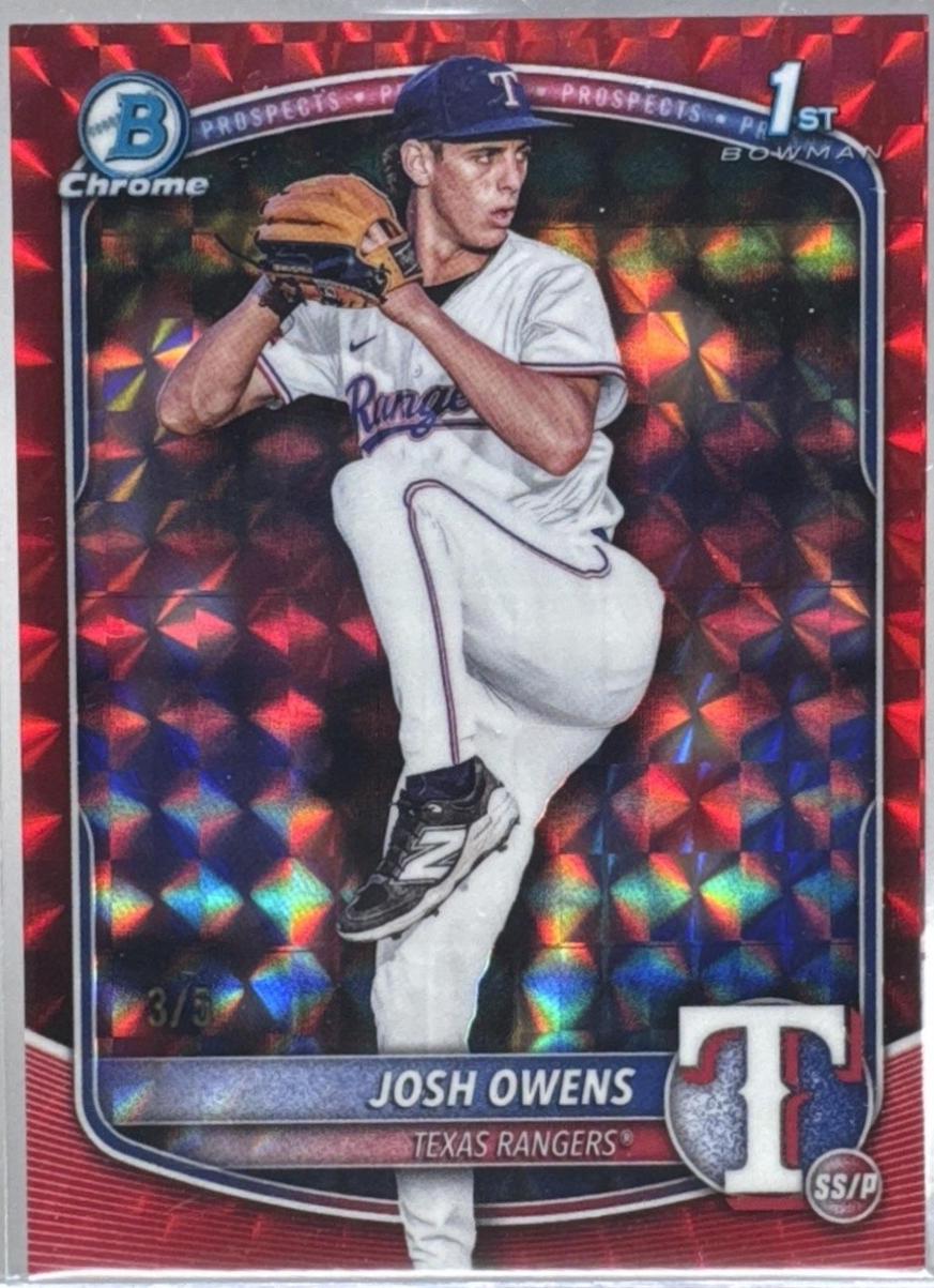Josh Owens [Red Geometric] #BDC-119