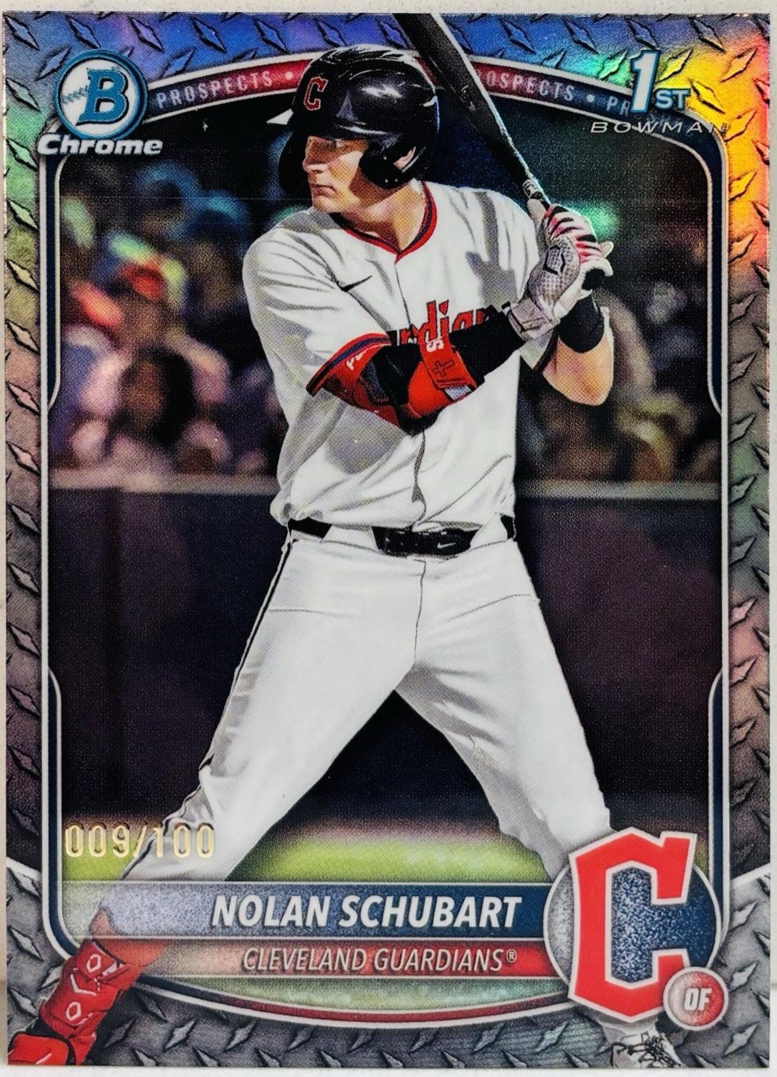 Nolan Schubart [Steel Metal Refractor] #BDC-192