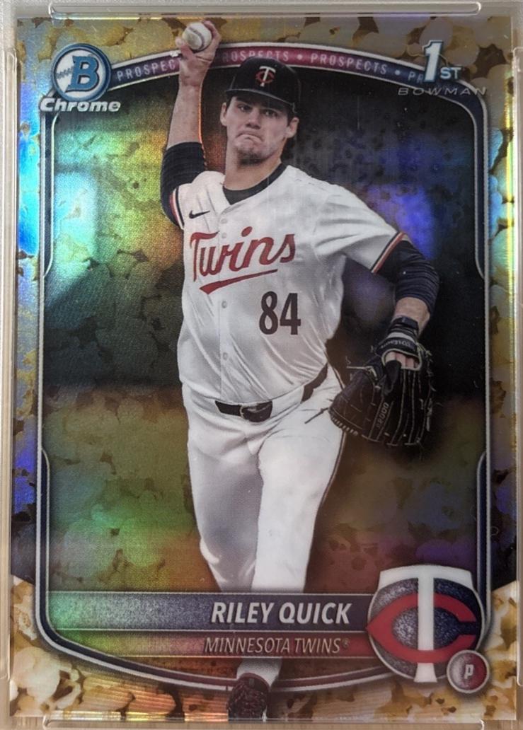 Riley Quick [Popcorn Refractor] #BDC-23
