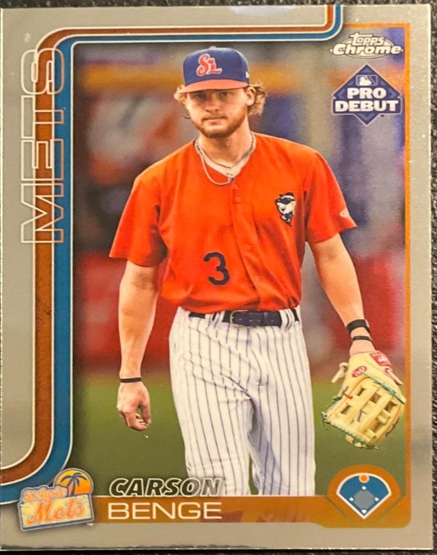 Carson Benge #PDC-55