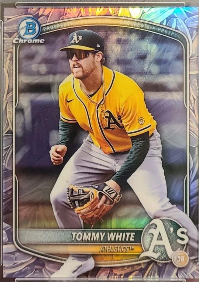 Tommy White [Sunflower Seeds Refractor] #BDC-88