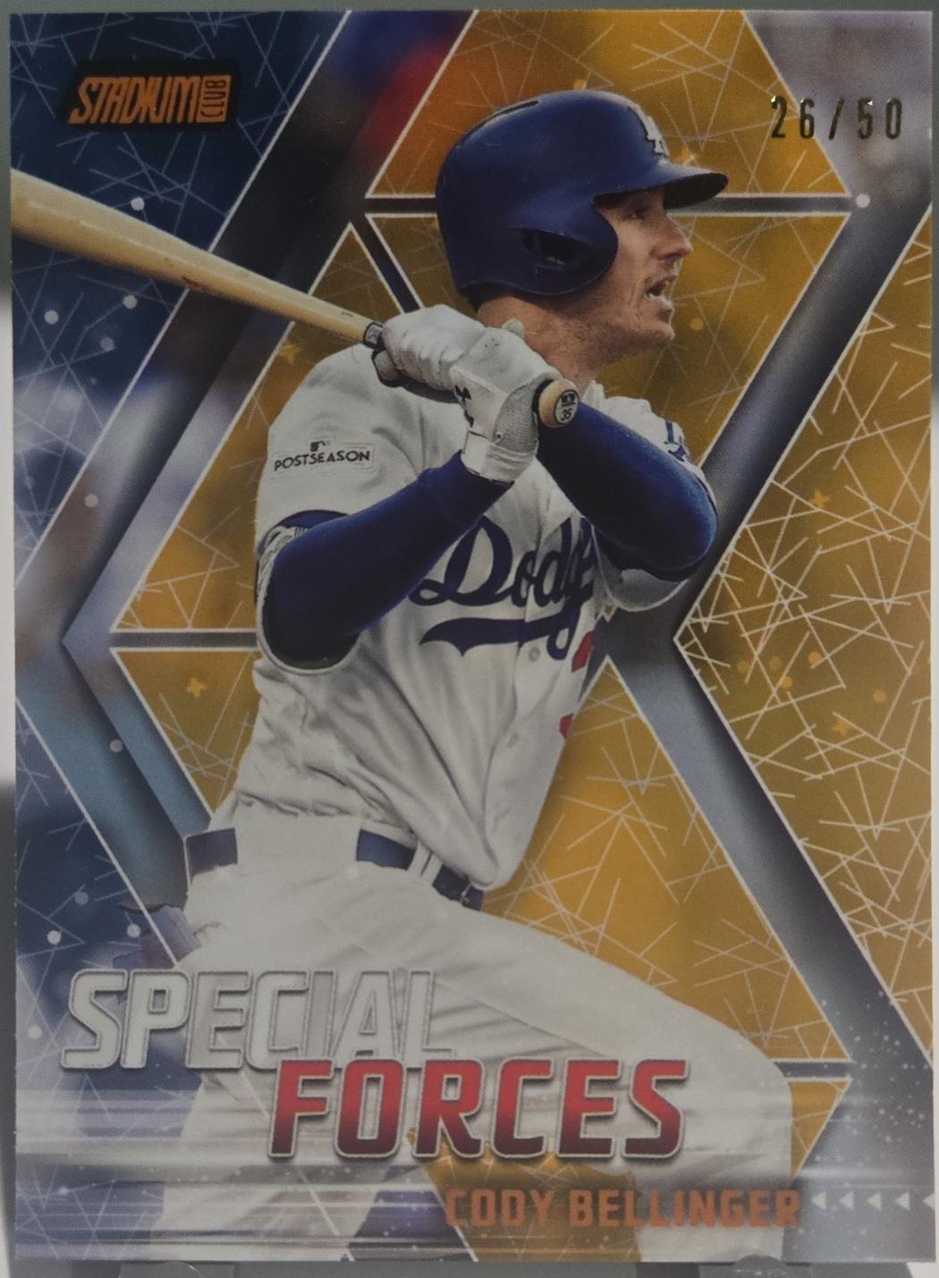 Cody Bellinger [Orange] #SF-CB