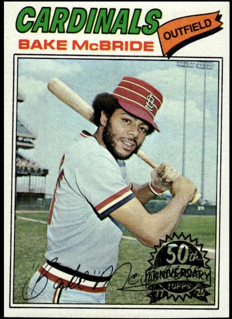 Bake McBride #516