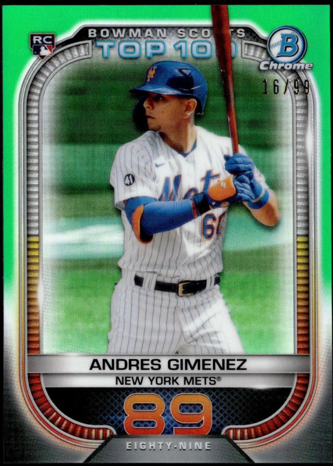 Andres Gimenez [Green] #BTP-89