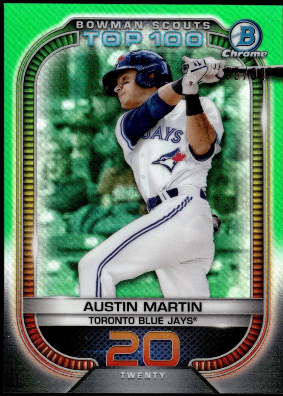 Austin Martin [Green] #BTP-20