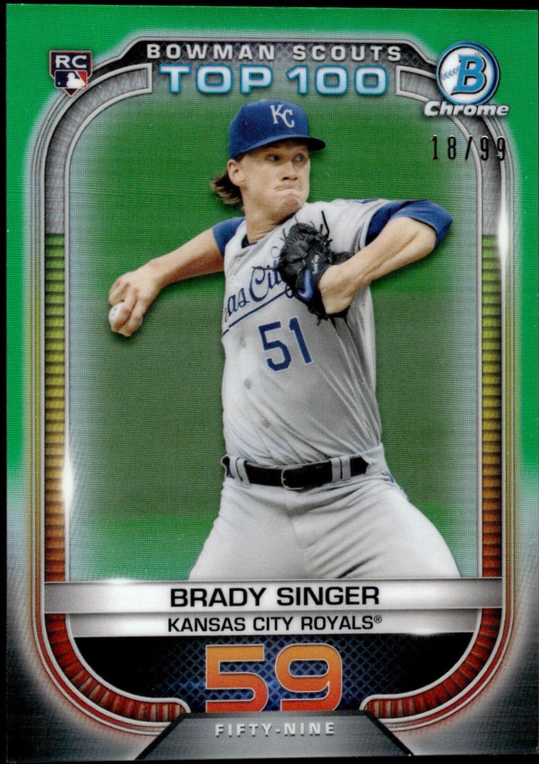 Brady Singer [Green] #BTP-59