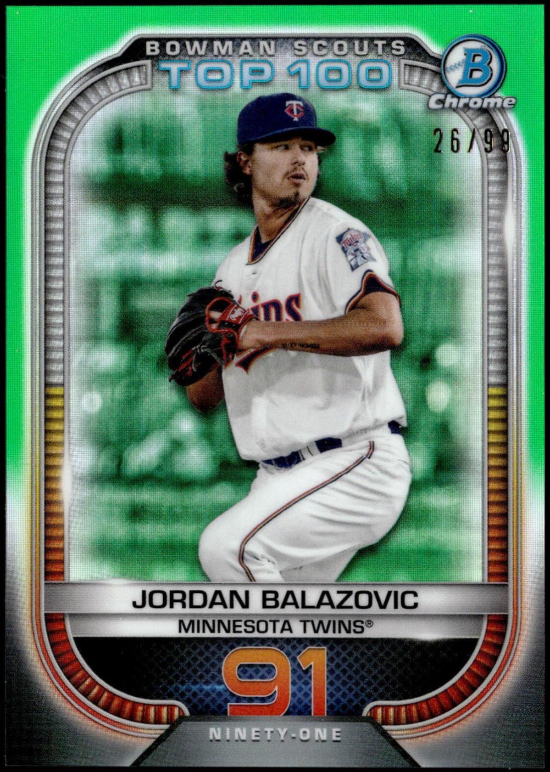 Jordan Balazovic [Green] #BTP-91