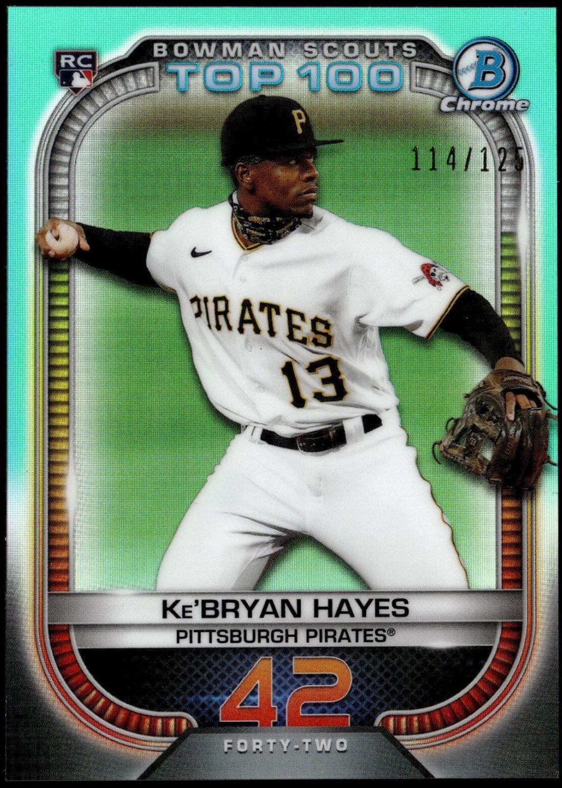 Ke'Bryan Hayes [Aqua] #BTP-42