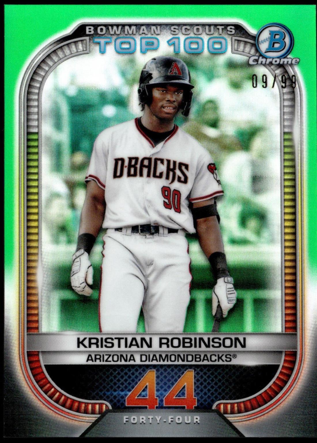 Kristian Robinson [Green] #BTP-44