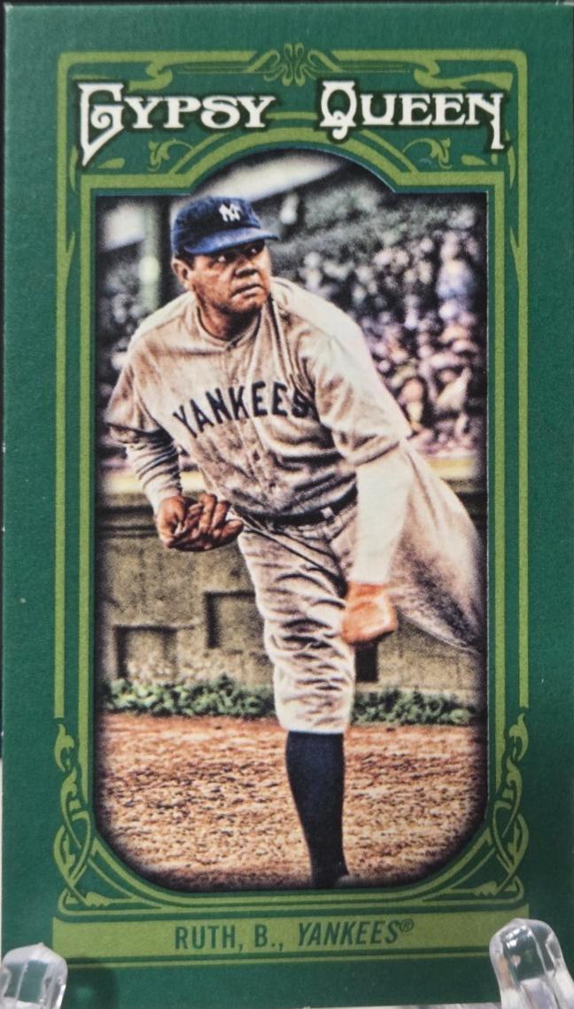 Babe Ruth [Mini Green] #50
