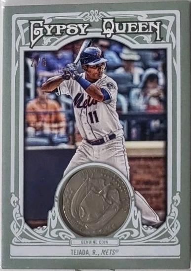 Ruben Tejada [Hometown Currency] #118