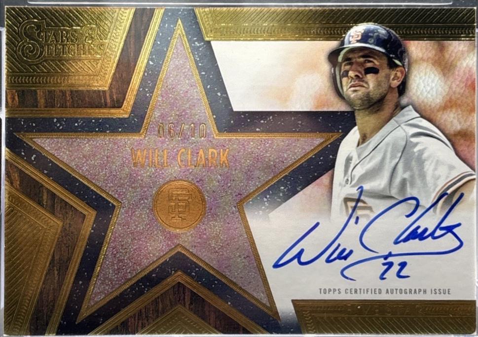 Will Clark #SS-WC