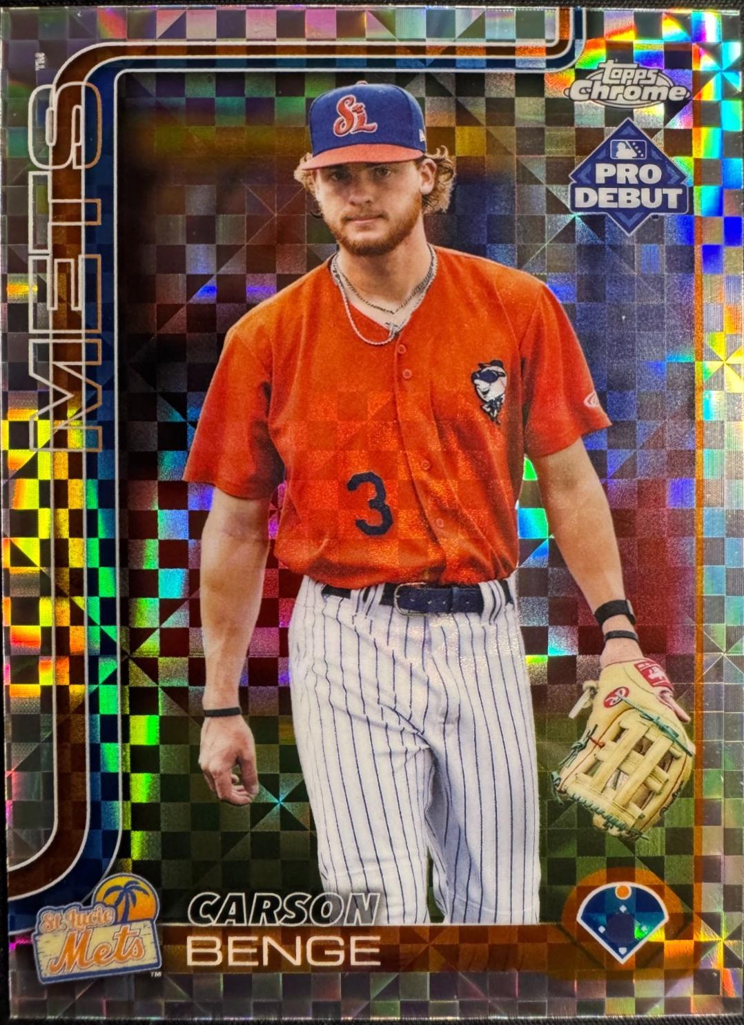 Carson Benge [Xfractor] #PDC-55
