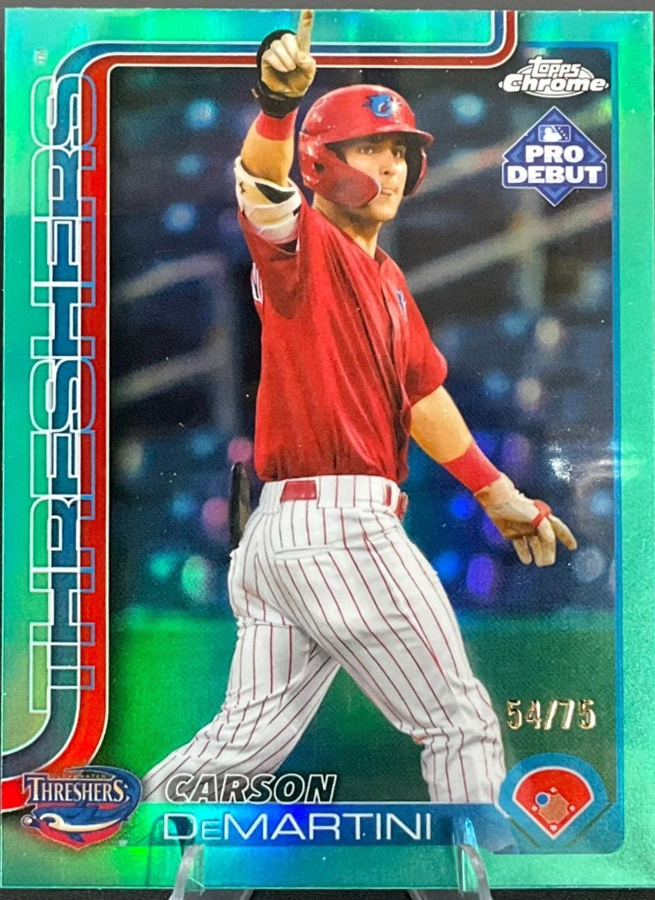 Carson DeMartini [Aqua Refractor] #PDC-152