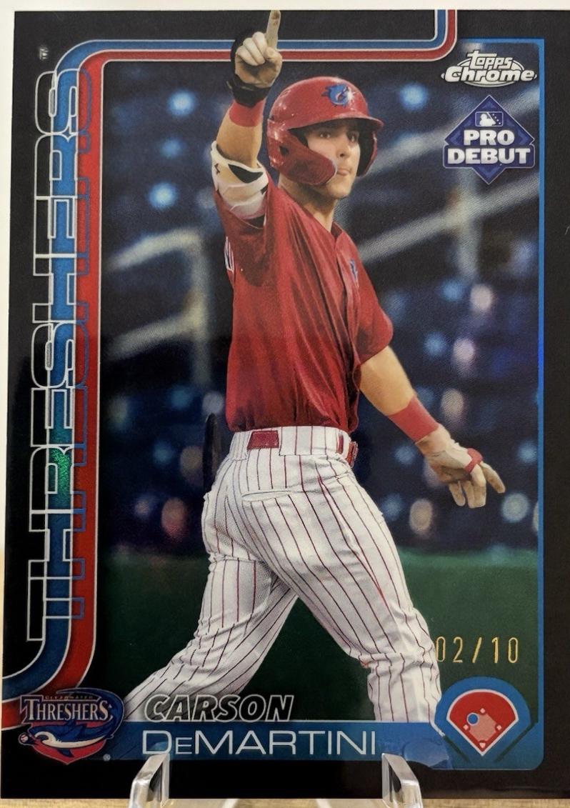 Carson DeMartini [Black Refractor] #PDC-152