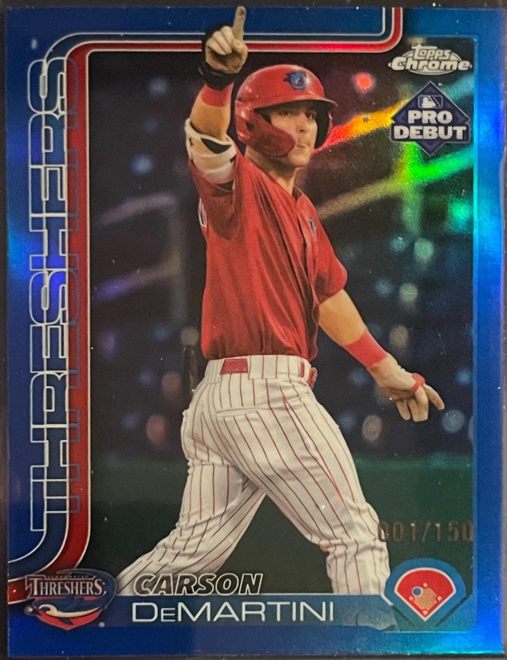 Carson DeMartini [Blue Refractor] #PDC-152