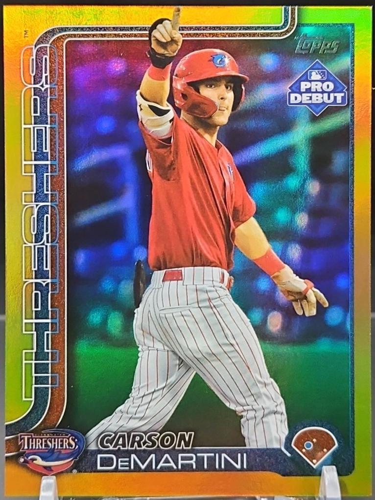 Carson DeMartini [Gold Refractor] #PDC-152