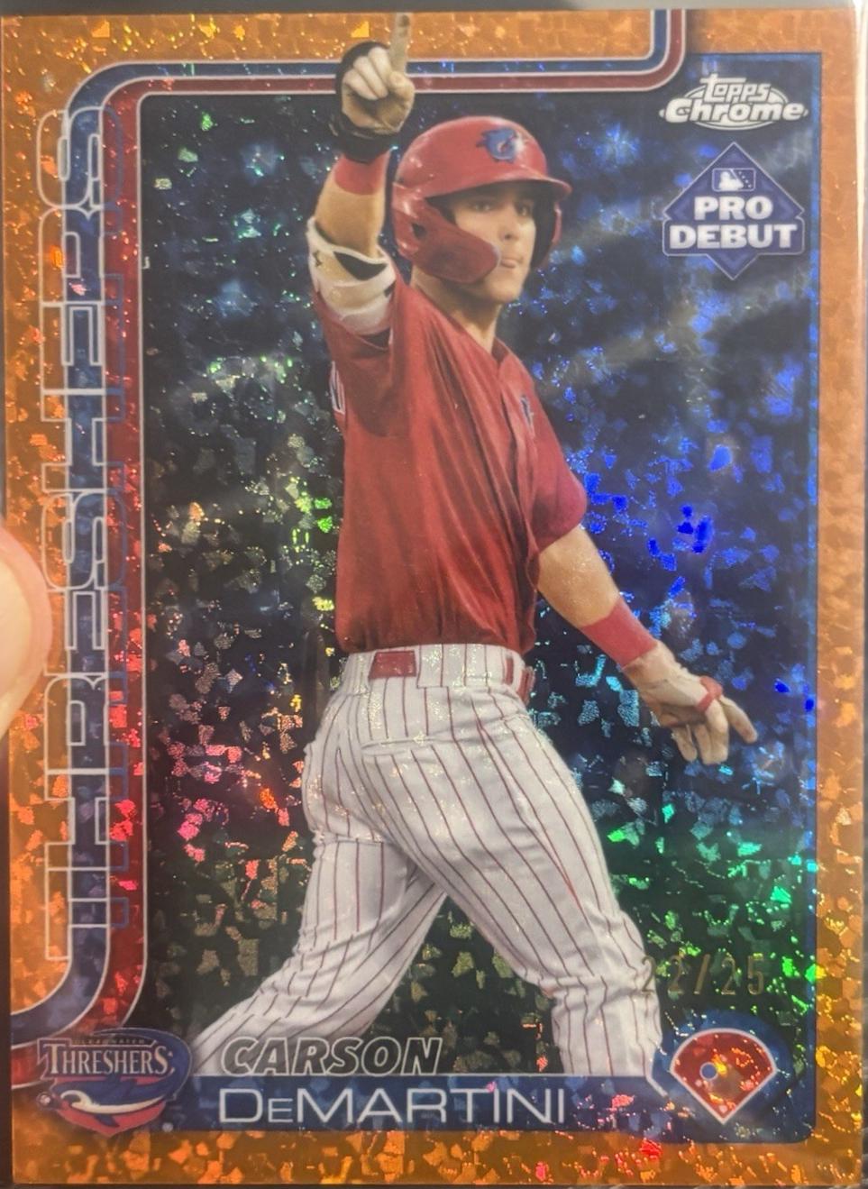Carson DeMartini [Orange Mini-Diamond] #PDC-152