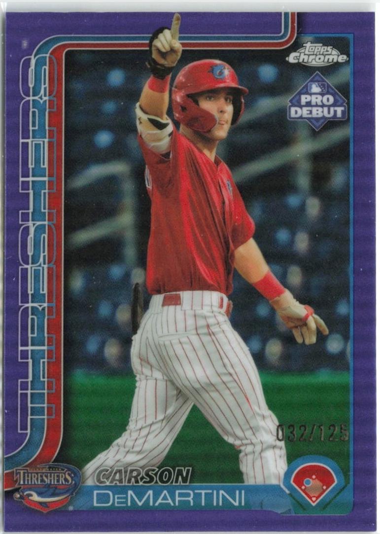 Carson DeMartini [Purple Refractor] #PDC-152