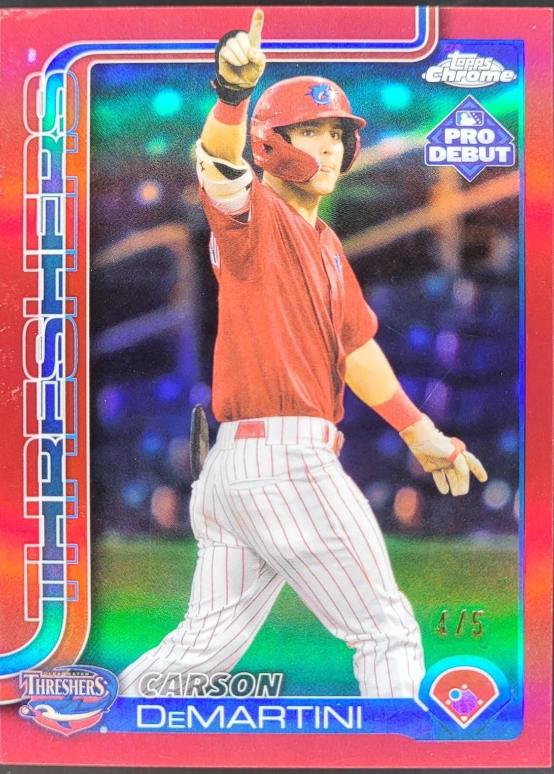 Carson DeMartini [Red Refractor] #PDC-152