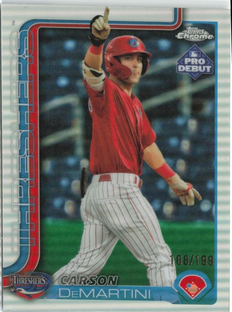 Carson DeMartini [Refractor] #PDC-152