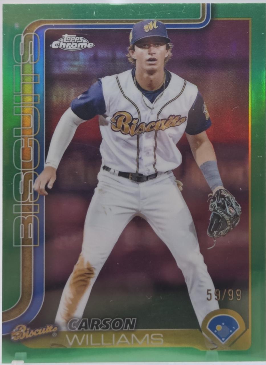 Carson Williams [Green Refractor] #PDC-127
