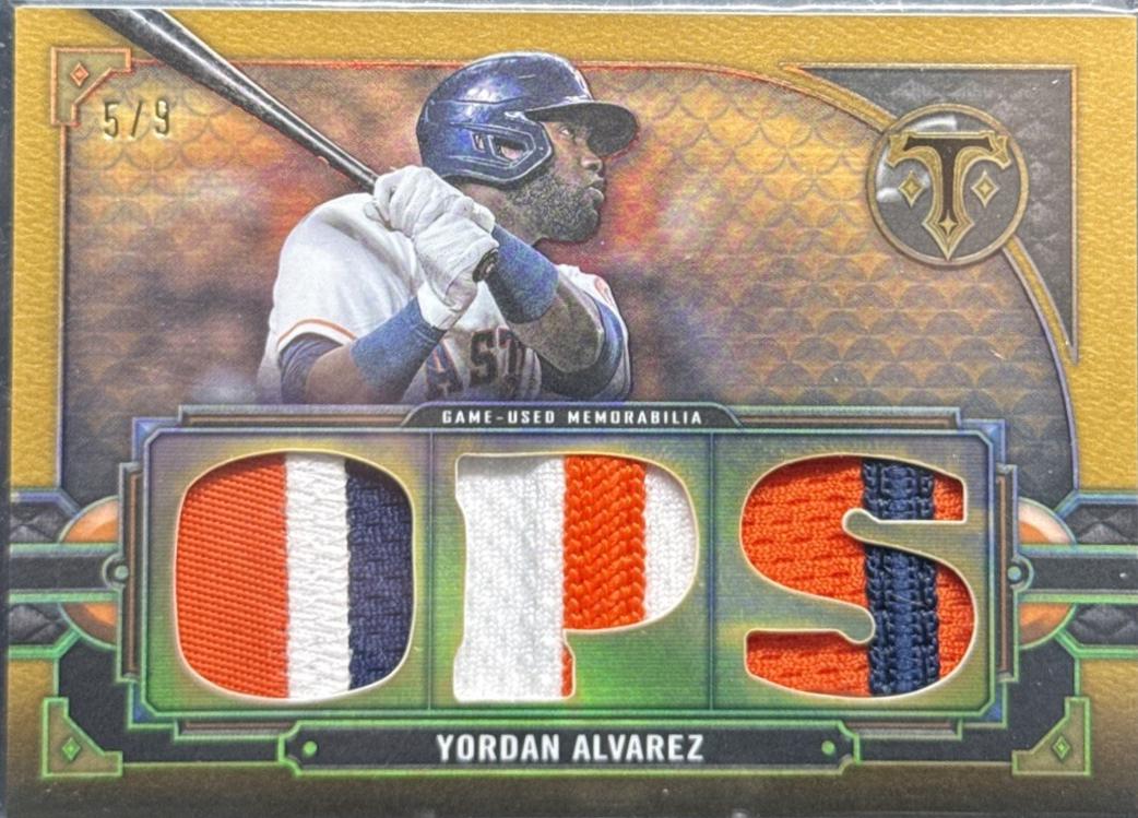 Yordan Alvarez [Gold] #TTR-YA1