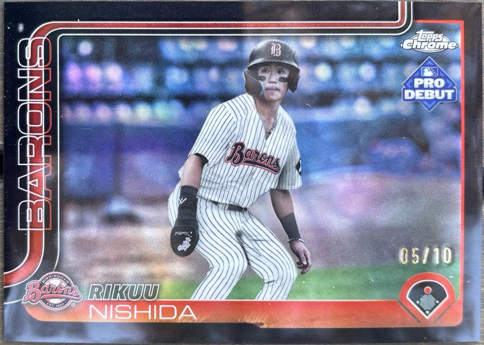 Rikuu Nishida [Red Foil] #PD-86
