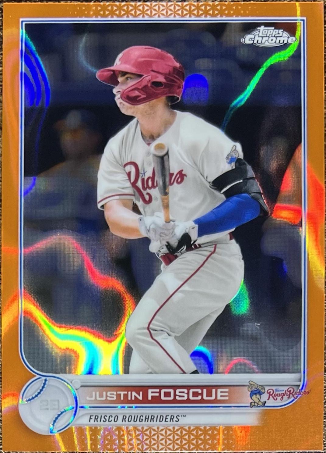 Carson Williams [Orange Refractor] #PDC-127