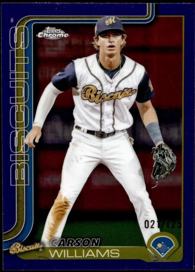 Carson Williams [Purple Refractor] #PDC-127