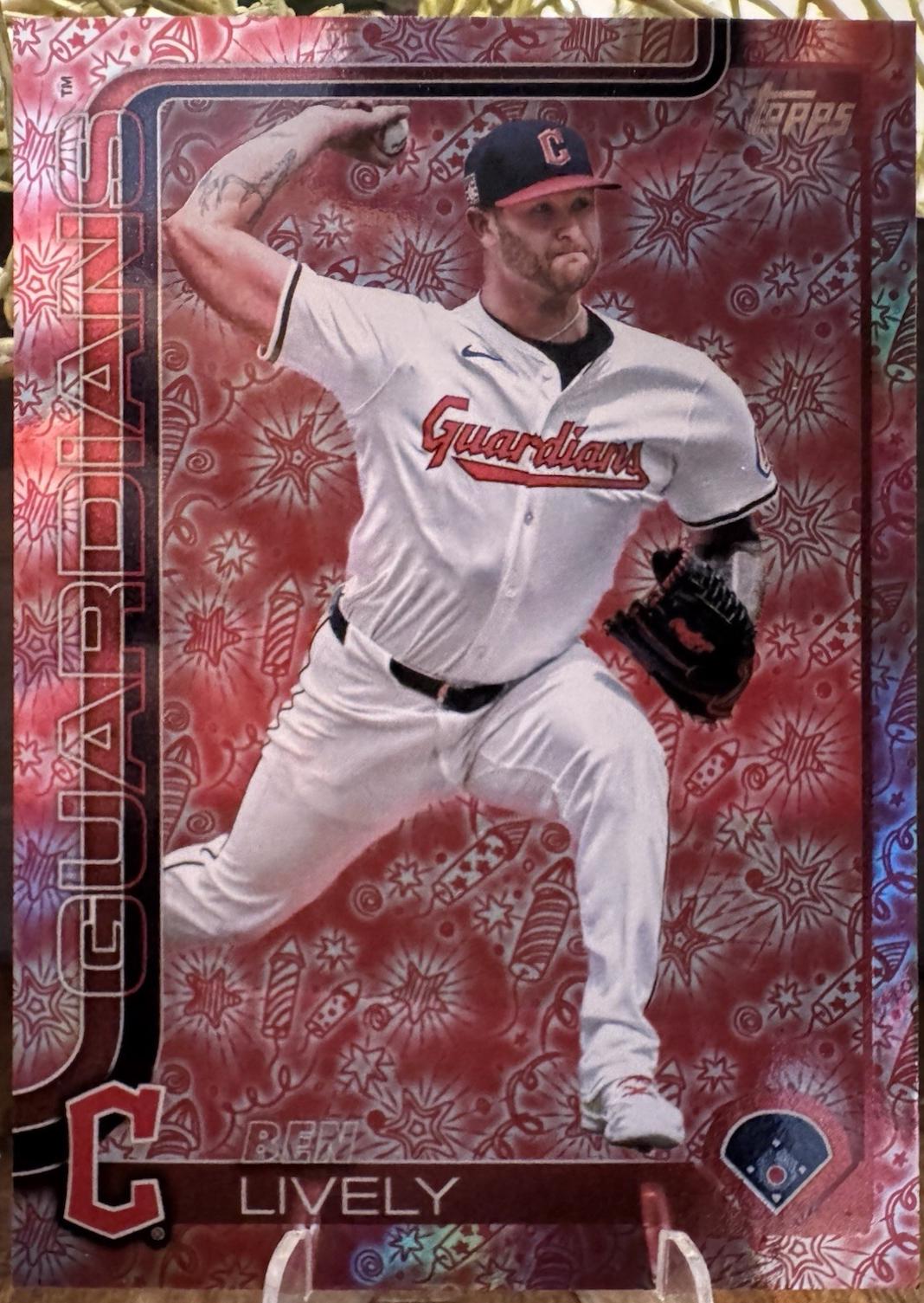 Ben Lively [Fireworks] #532