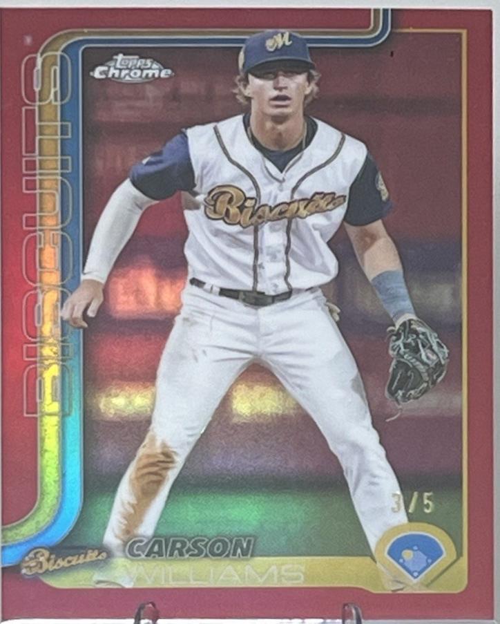 Carson Williams [Red Refractor] #PDC-127