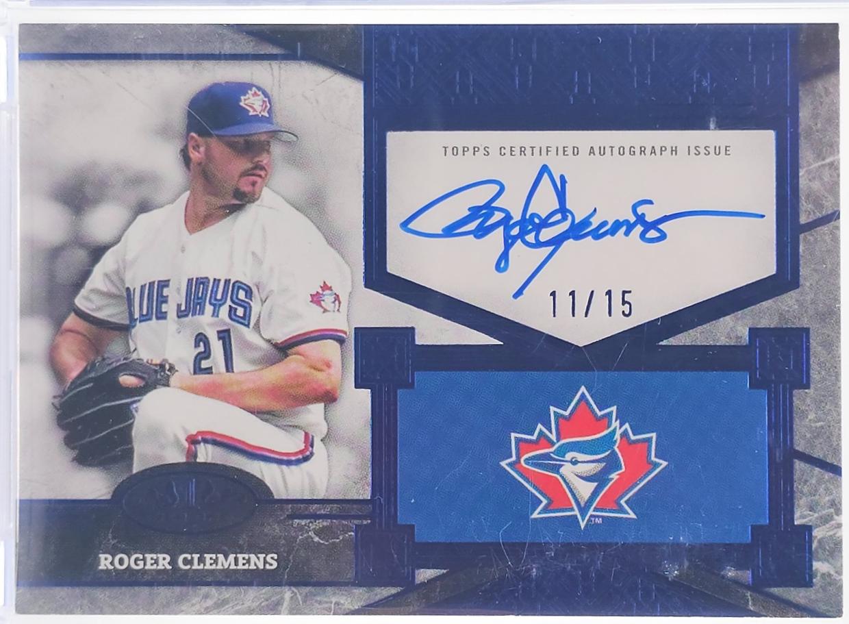 Roger Clemens [Blue Foil] #TSS-RC