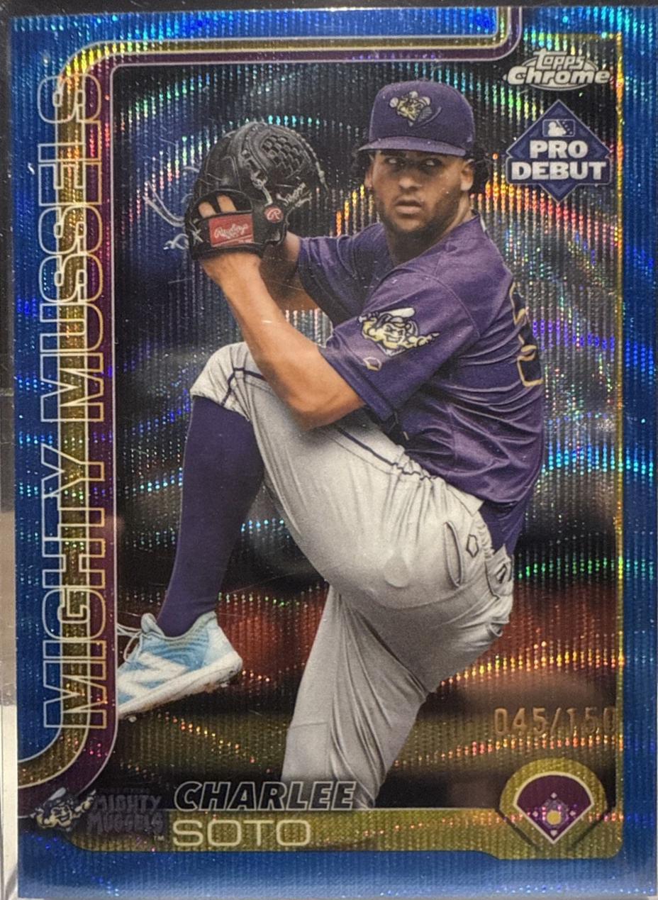 Charlee Soto [Blue Refractor] #PDC-159