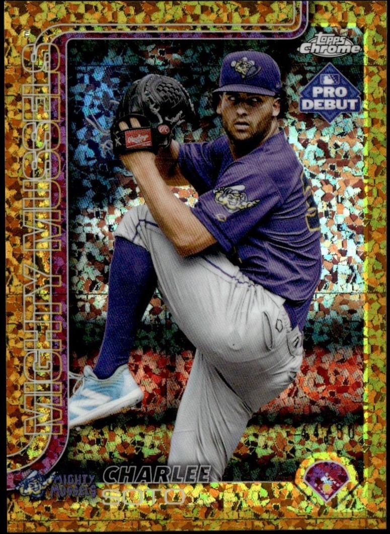 Charlee Soto [Gold Mini-Diamond] #PDC-159