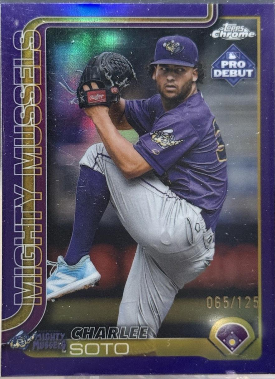 Charlee Soto [Purple Refractor] #PDC-159