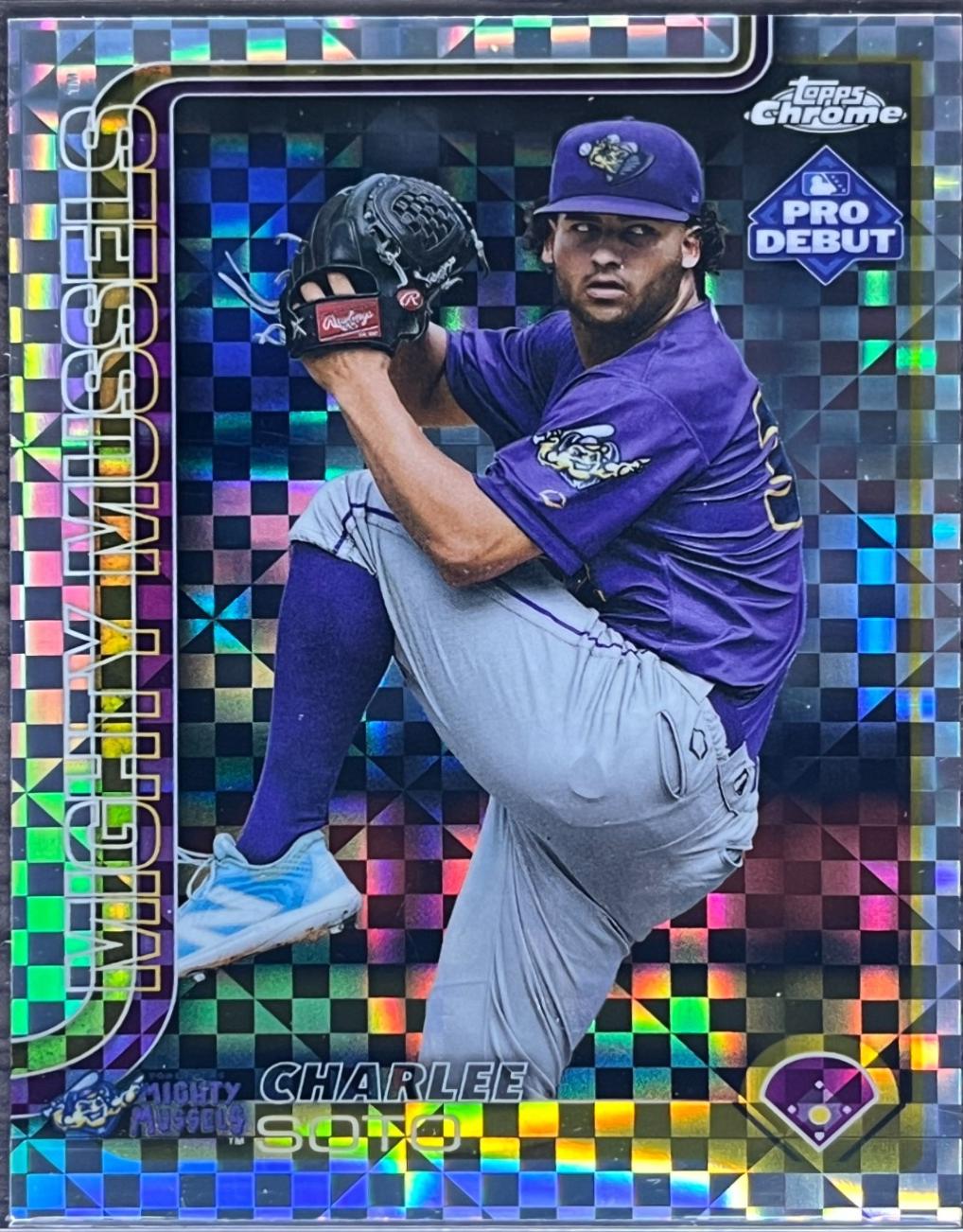 Charlee Soto [Xfractor] #PDC-159