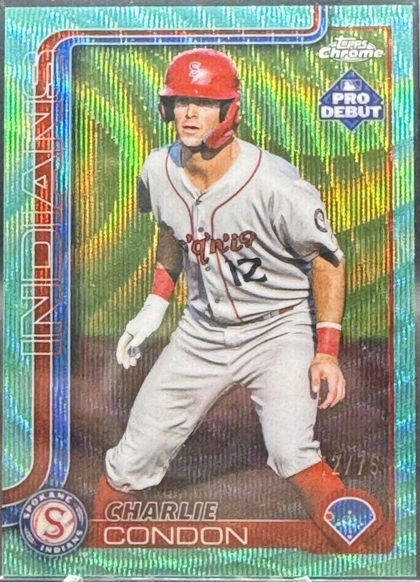 Charlie Condon [Aqua Wave Refractor] #PDC-64