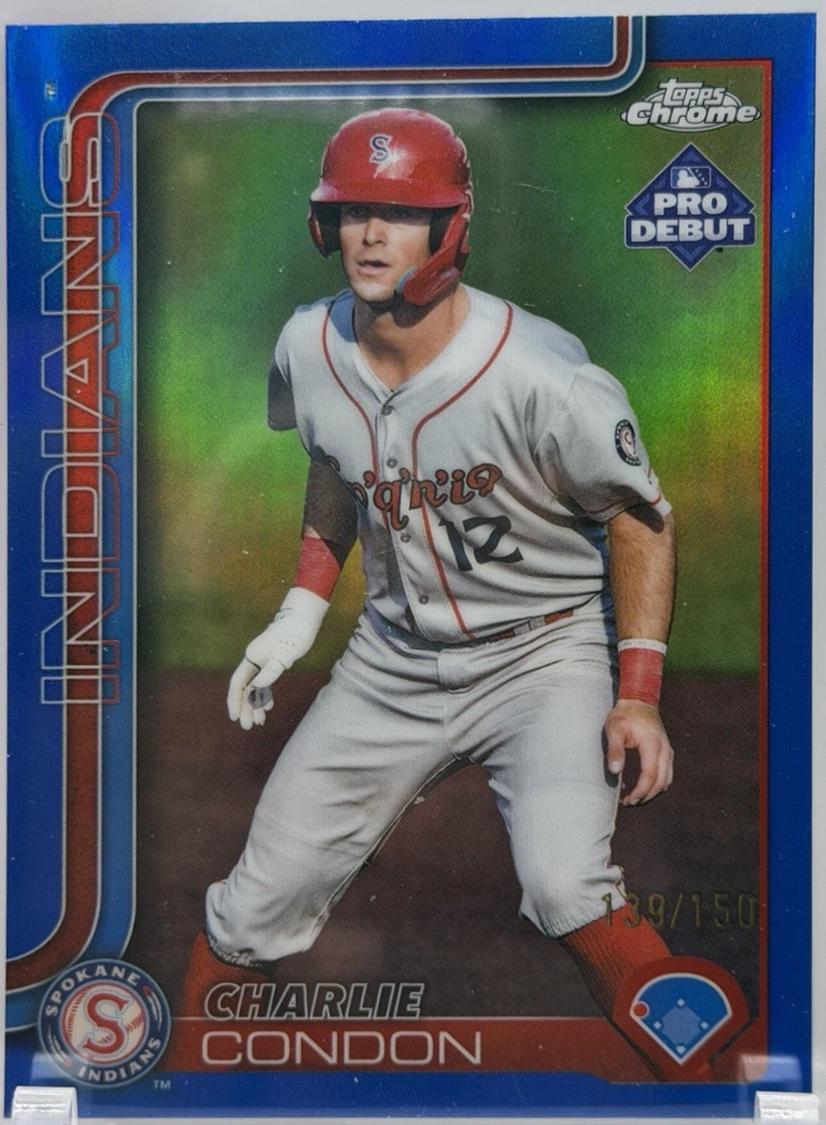 Charlie Condon [Blue Refractor] #PDC-64