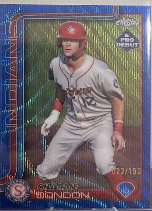 Charlie Condon [Blue Wave Refractor] #PDC-64