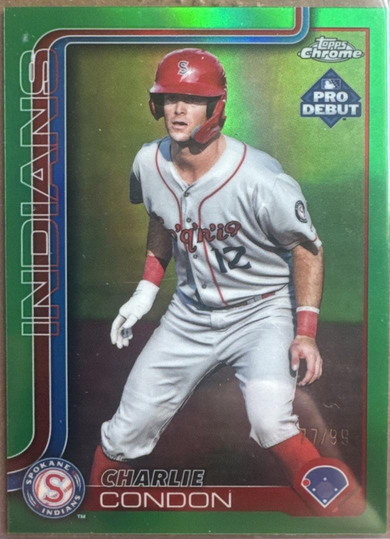Charlie Condon [Green Refractor] #PDC-64