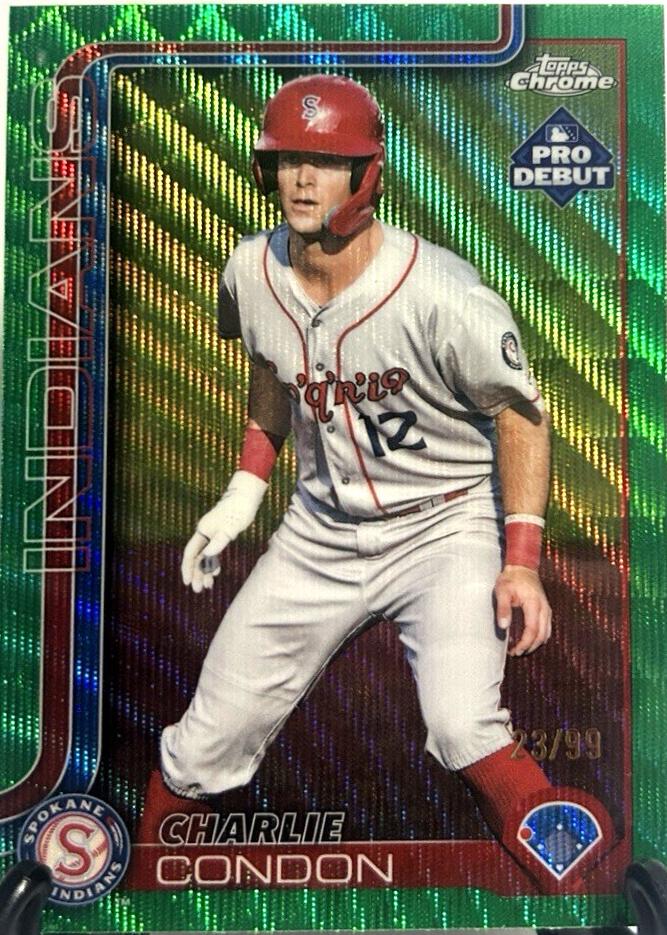 Charlie Condon [Green Wave Refractor] #PDC-64