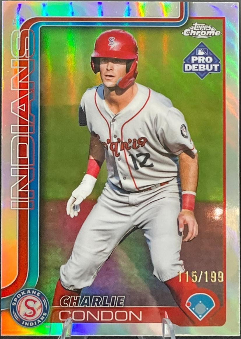 Charlie Condon [Refractor] #PDC-64