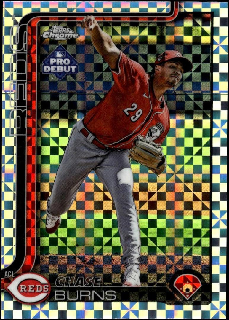 Chase Burns [Xfractor] #PDC-169