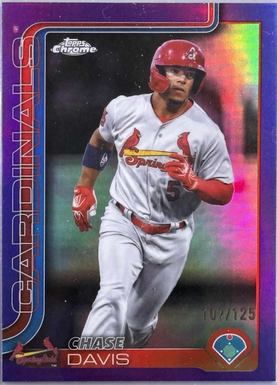 Chase Davis [Purple Refractor] #PDC-154