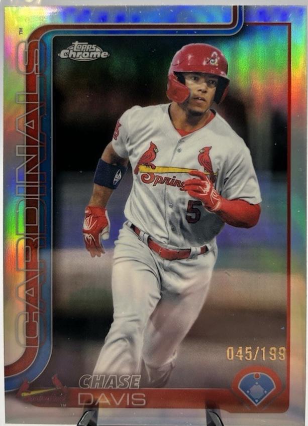Chase Davis [Refractor] #PDC-154