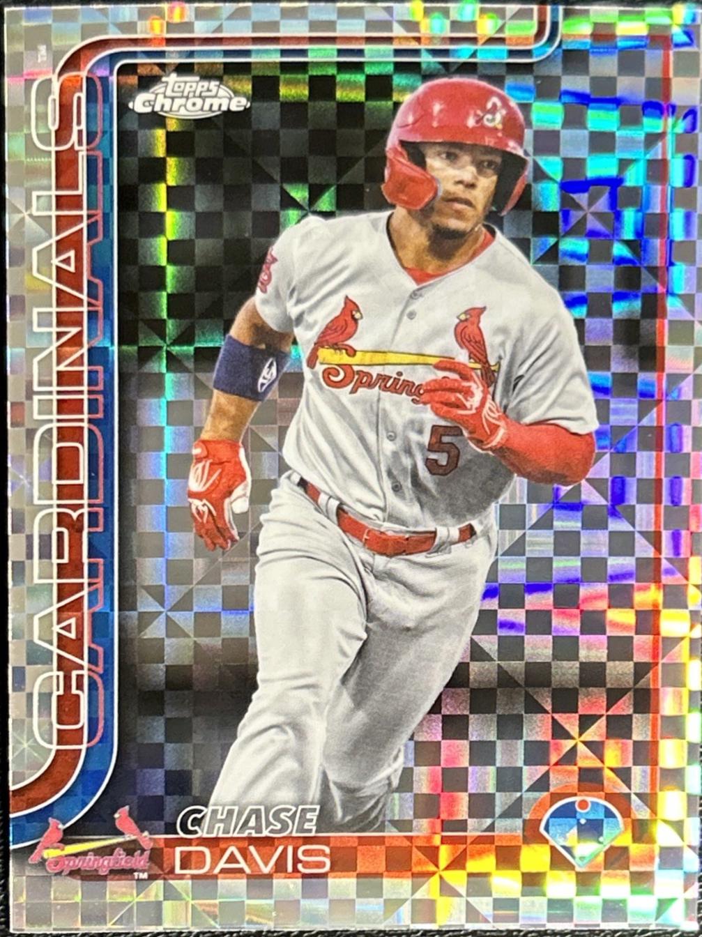 Chase Davis [Xfractor] #PDC-154