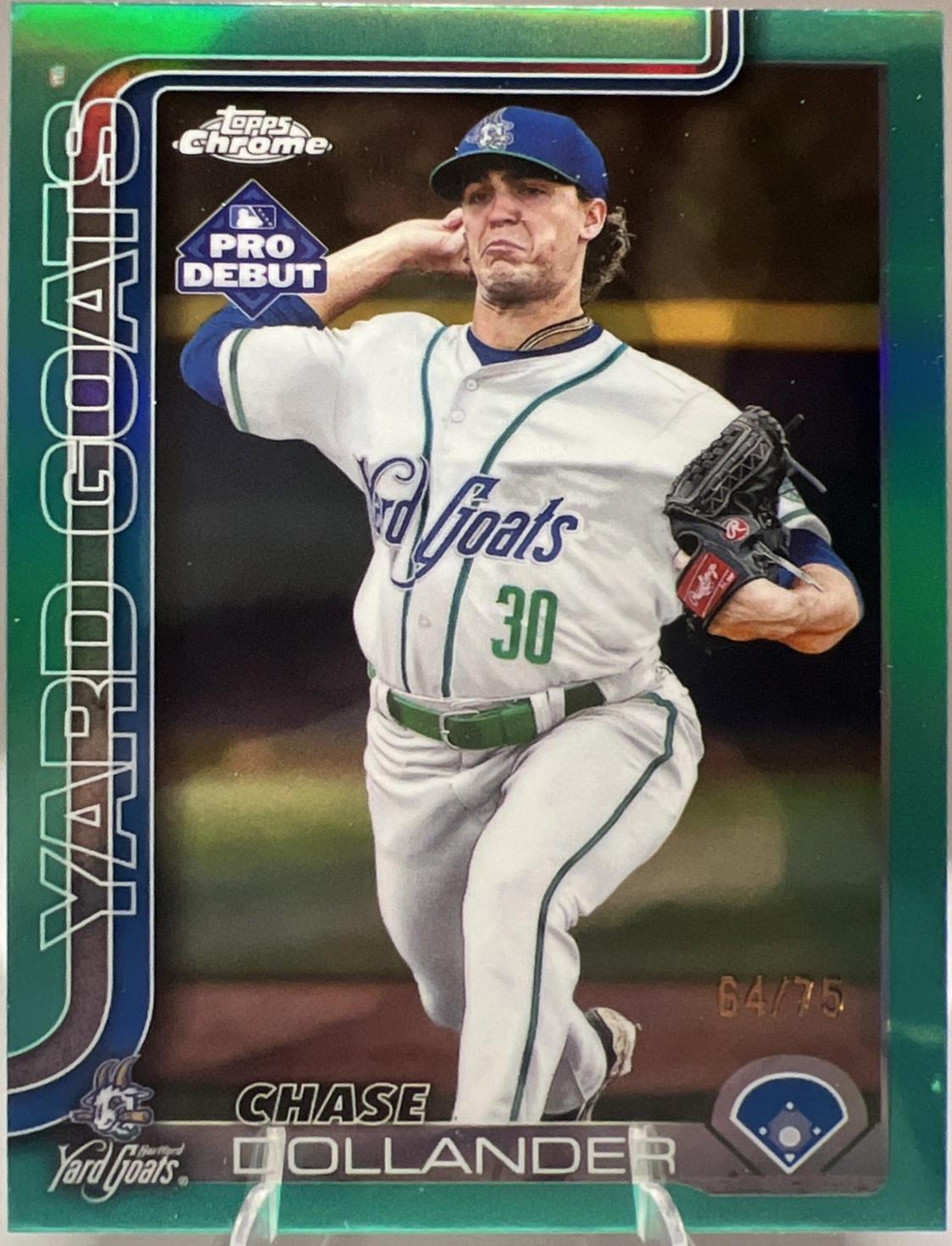 Chase Dollander [Aqua Refractor] #PDC-50